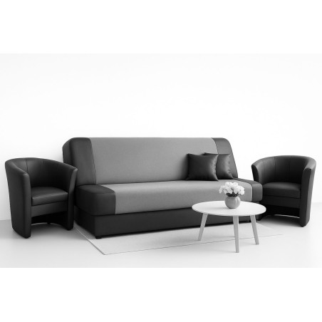 Sara 120 + 2 fotele Charlotte