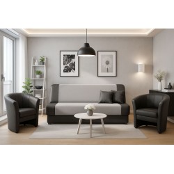 Sara 120 + 2 fotele Charlotte