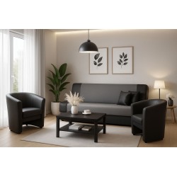 Sara 120 + 2 fotele Charlotte