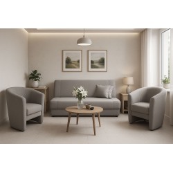 Sara 120 + 2 fotele Charlotte